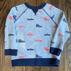 EUC Gymboree Boys Graphic Sweatshirt (3T)